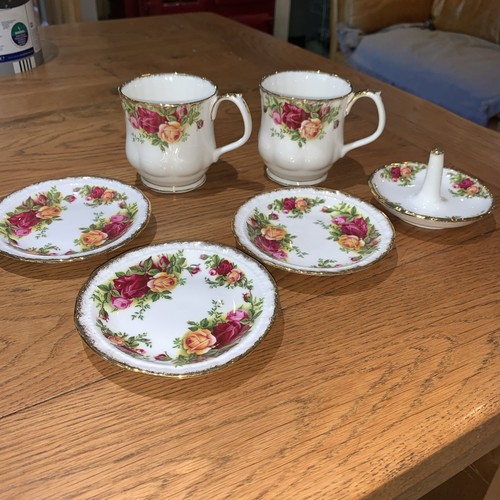 Royal albert old - albert, roses