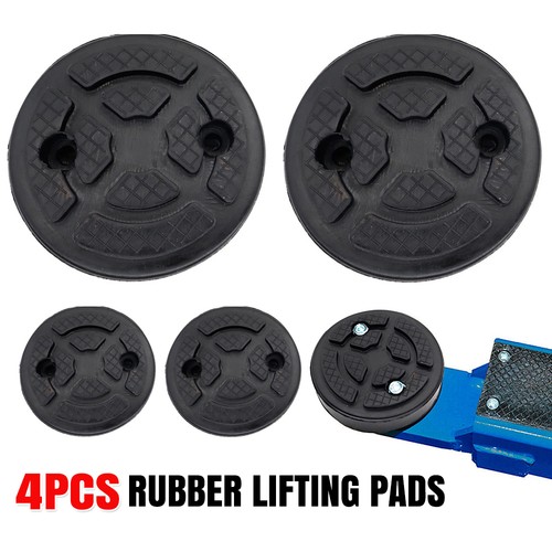 Rubber lifting pads - lifting, block
