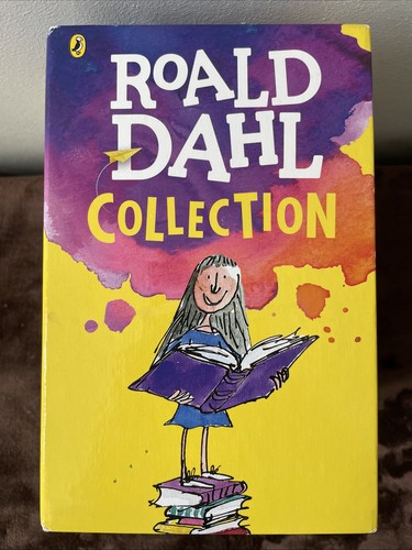 Roald dahl book box set - 15,