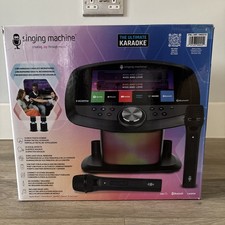 Singing Machine Portable