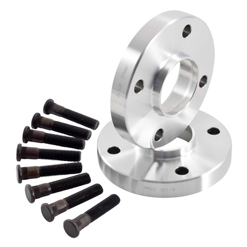 Hubcentric alloy wheel spacers - hubcentric,