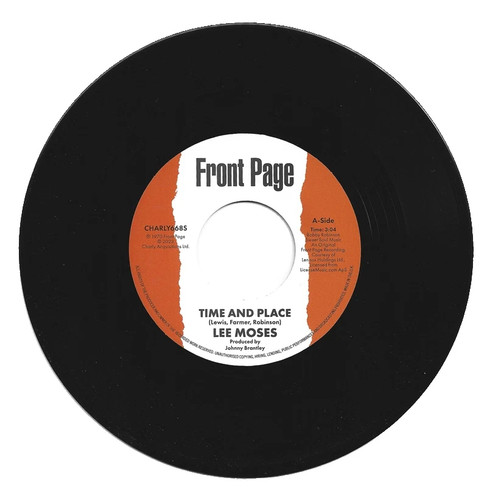 Lee moses time and place - lee,