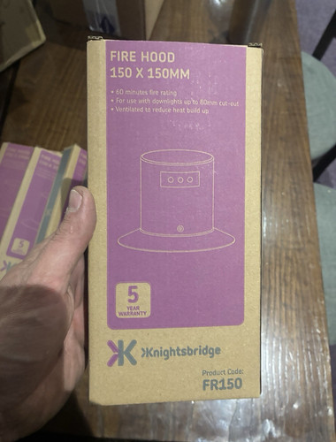Knightsbridge fire hood for - knightsbridge,