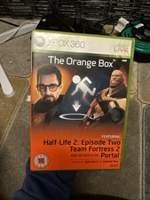 The Orange Box Xbox 360