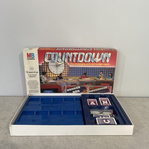 Countdown board game vintage - board,