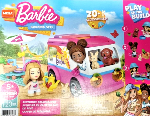 Mega barbie building set - mega,