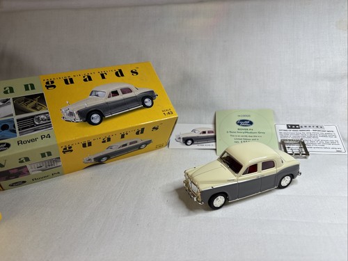 Lledo vanguards rover p4 - 1:43,