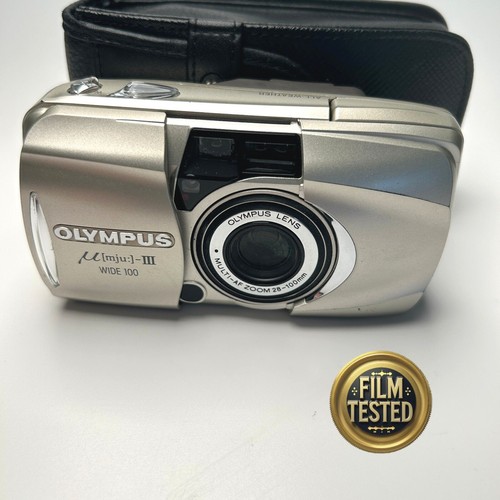 Olympus mju iii wide - iii, 100