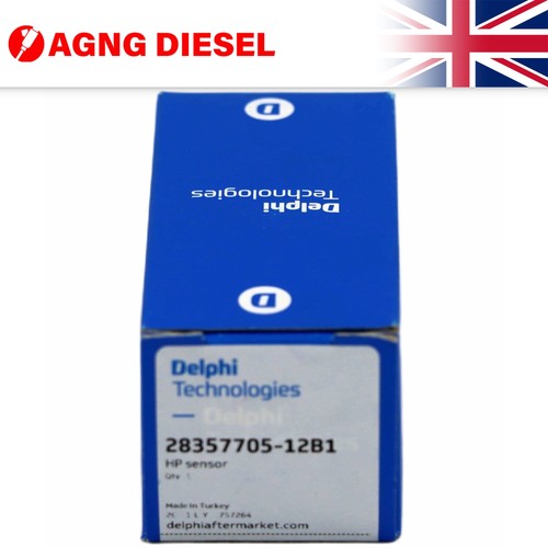 Delphi fuel pressure sensor - pressure,