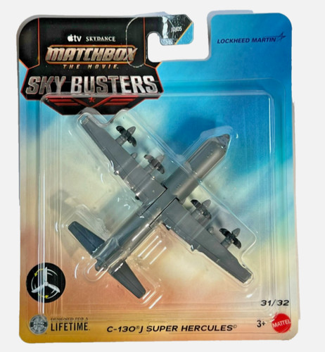 Matchbox skybusters c130 - skybusters, j