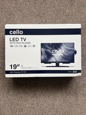 Cello 19" LED TV with Built-In