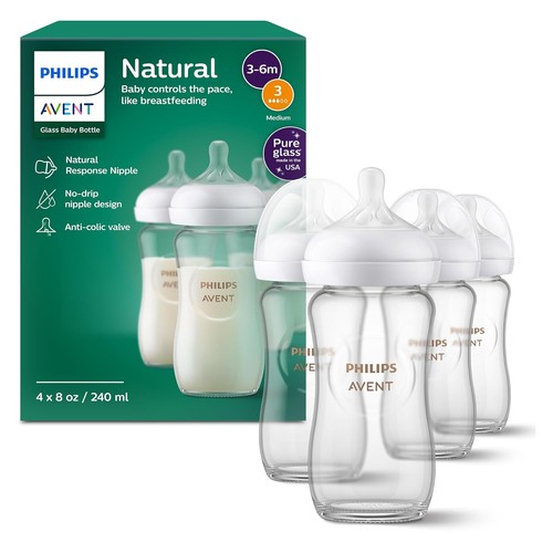 Philips natural glass - natural, baby