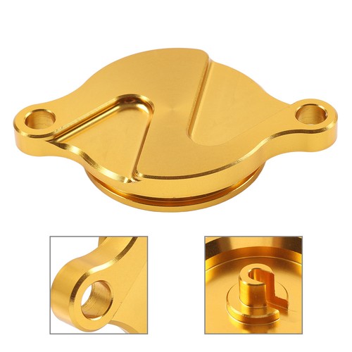 Cnc motorcycle oil filter - oil,