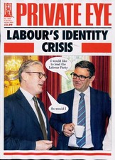 PRIVATE EYE MAGAZINE #1659 ~ 3