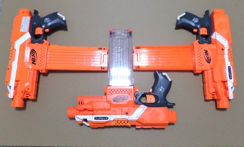 Nerf lot bundle stryfe - lot, extra