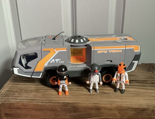Playmobil 5286 top agents spy - top,