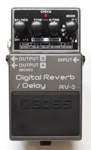 Boss digital reverb delay - reverb,