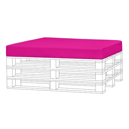 Pink outdoor garden pallet - outdoor,