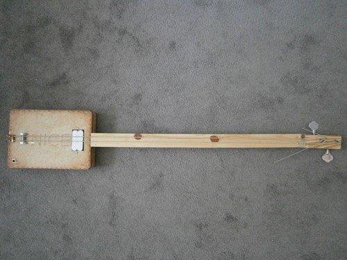 String cigar box - 2, electric