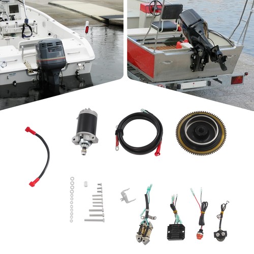 Yamaha 15hp stroke - yamaha, electric