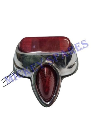 Rear tail light fit - light, for