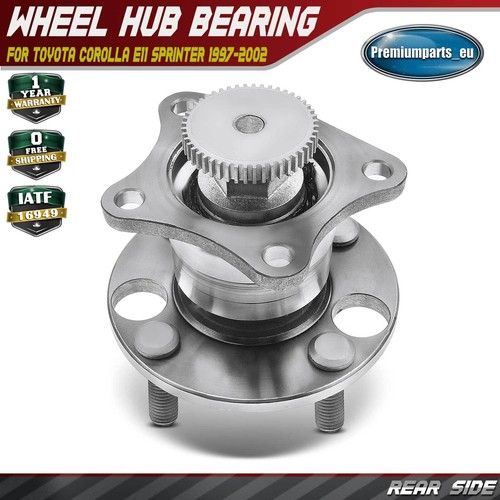 Wheel bearing hub rear - bearing, for