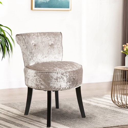 Upholstered velvet vanity - upholstered,