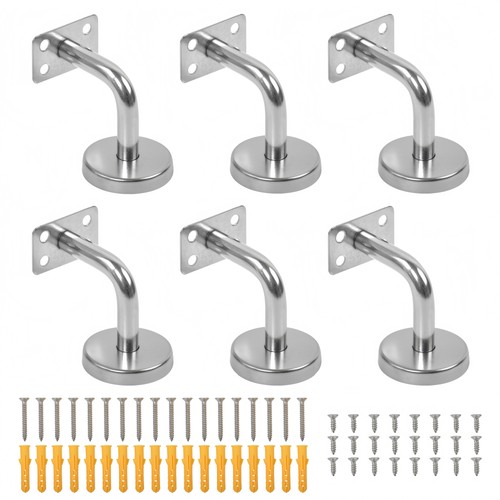 Handrail brackets strong - 6x,