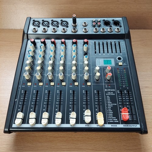 Citronic csl passive mixer - csl-8,