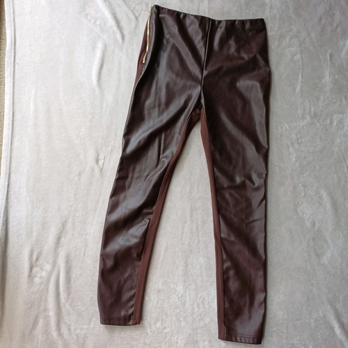 Size brown faux leather - 12,