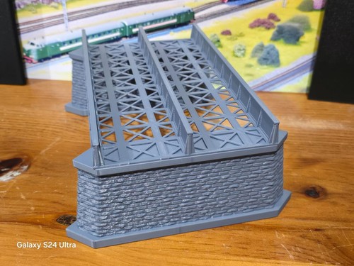 Gauge double track iron - gauge,