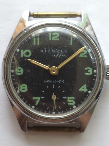 Vintage kienzle military type - vintage,