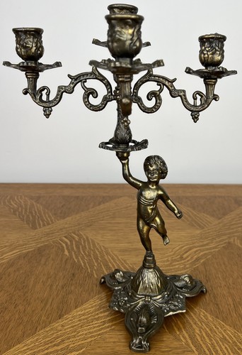 Candelabra vintage french - candelabra,