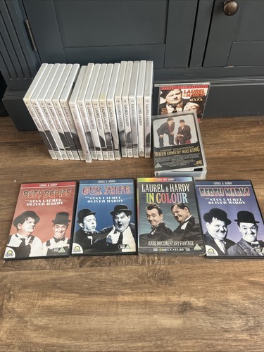 Laurel hardy collection dvd - hardy,
