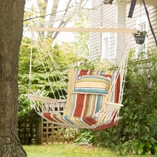 Hanging Hammock Chair Swing