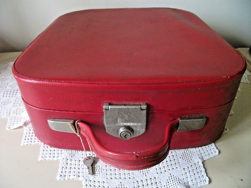 Vintage retro cheney red - retro,