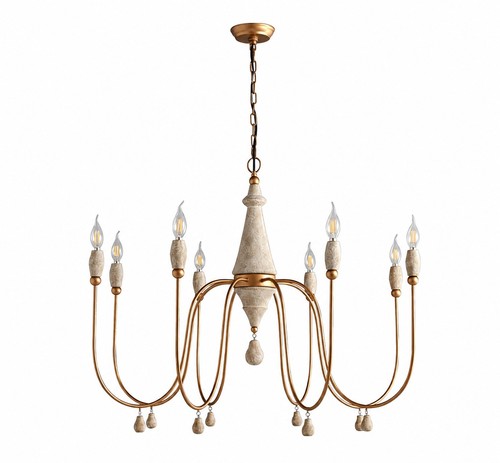 Light chandelier mid century - chandelier,