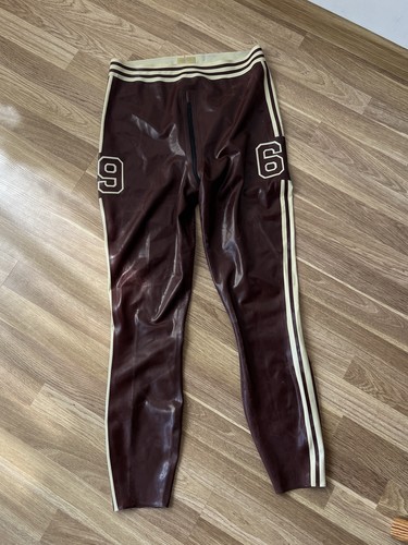 Libidex latex track pants - libidex,