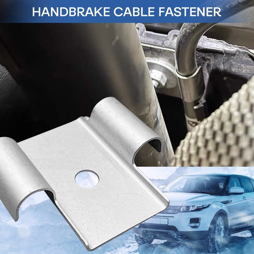 Hand brake cable clip - brake, retainer