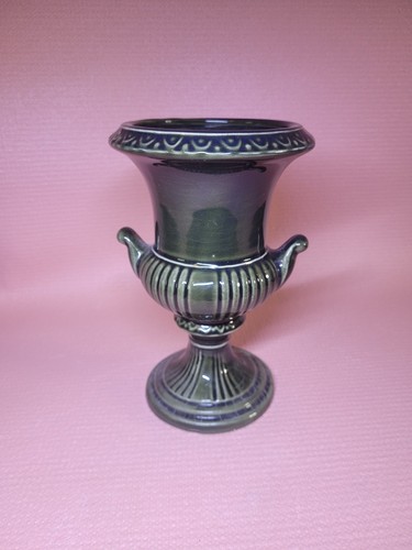 Dartmouth pottery vase devon - dartmouth,
