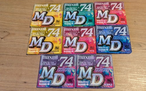 Maxell minute recordable - 74,