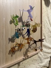 MURANO Glass Blown Animals