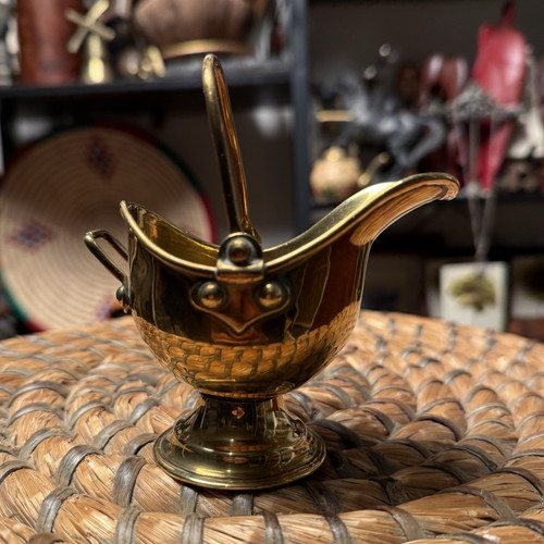 Vintage solid brass miniature - solid,