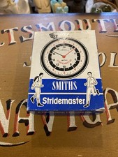 Rare Smiths Stridemaster Clock