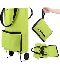 Collapsible Rolling Shopping