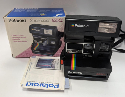 Polaroid supercolor 635cl - polaroid,