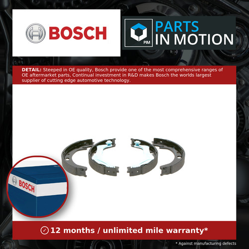 Handbrake shoes set fits - handbrake,
