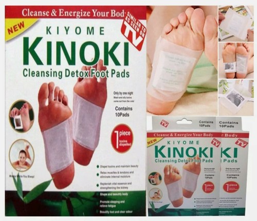Kinoki detox foot pad - x,