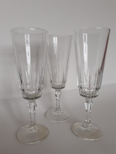 Vintage lead crystal glass - vintage,