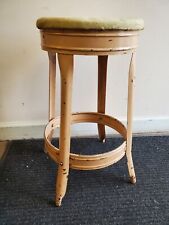 Vintage Metal Shop Utility Rustic Industrial Factory Retro Stool Chair 23"